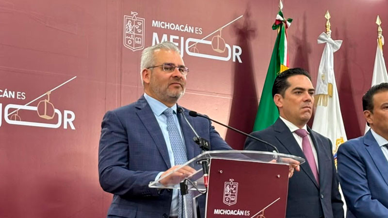 Gobernador reconoce inversión de particulares en Michoacán, tras apertura de hotel en Uruapan 