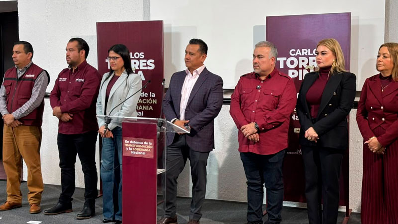 Torres Piña abierto al diálogo con Raúl Morón; podría darse una reunión 
