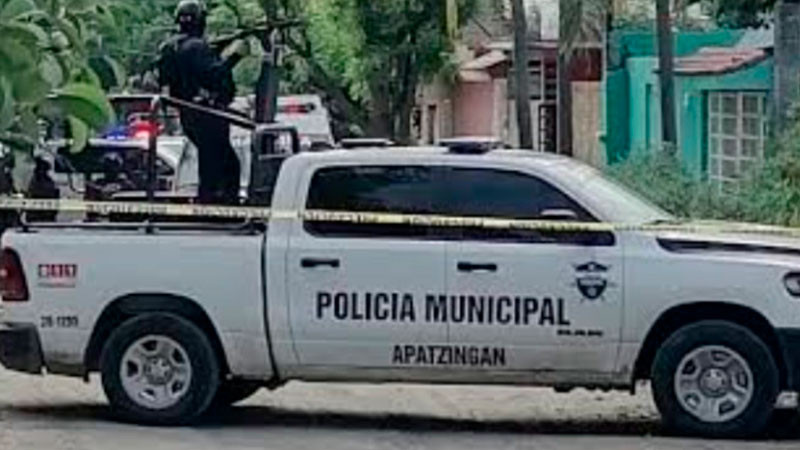 Ultiman a un individuo en Apatzingán, Michoacán  