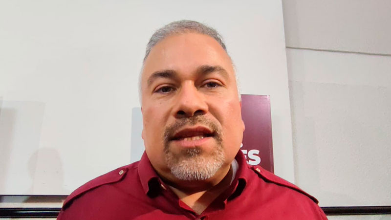 Morena descarta focos rojos electorales por inseguridad en Michoacán 