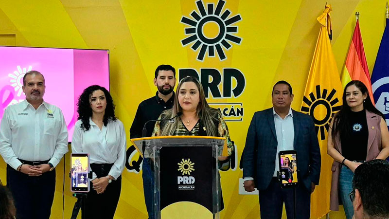 Octavio Ocampo continuará trabajo territorial mientras PRD fortalece su estructura 