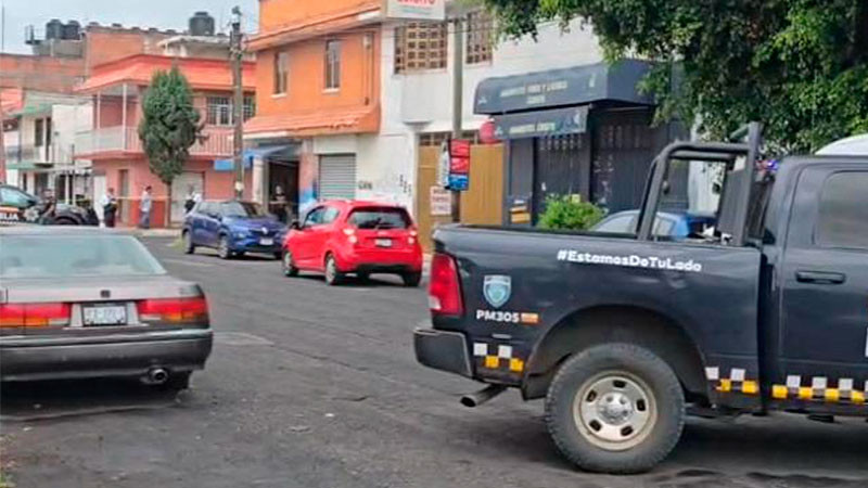 Privan de la vida a joven en la colonia Lomas del Tecnológico de Morelia, Michoacán 
