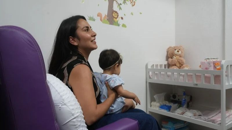 Inaugura CEDH Michoacán sala de lactancia en favor de los derechos de mujeres, niñas y niños 