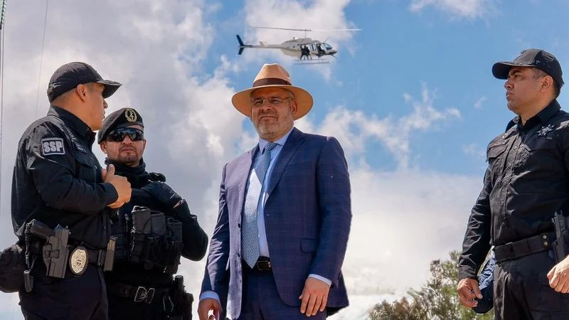 Destaca Bedolla estado de fuerza del nuevo Grupo de Operaciones Especiales de la Guardia Civil 
