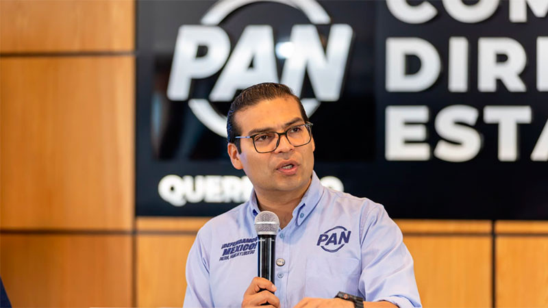 El PAN continúa su proceso en la ruta acordada: Martín Arango 