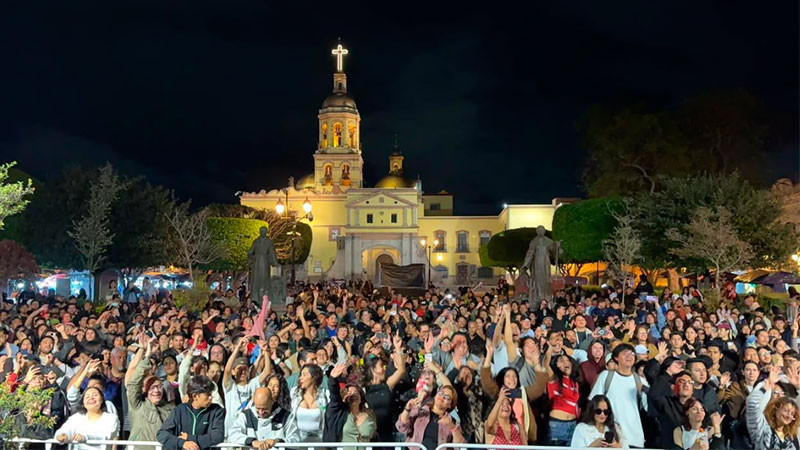 Asisten al Festival Querétaro Experimental: INVERSA 2026 más de 20 mil personas 