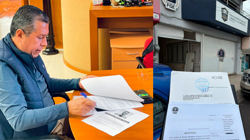 Barragán denuncia al secretario de la Contraloría por difundir información confidencial  