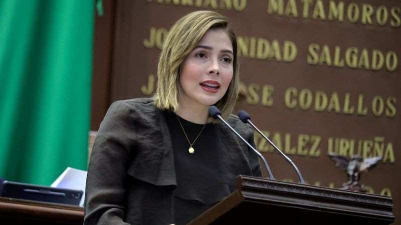 Tenemos ruta clara para seguir resolviendo en favor de Morelia: Brissa Arroyo  