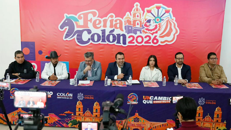 Estiman derrama económica superior a los 50 mdp  por la Feria Colón 2026  