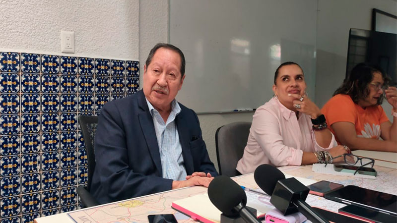 Leonel Godoy advierte riesgo de derrota de Morena en Michoacán si no hay unidad 