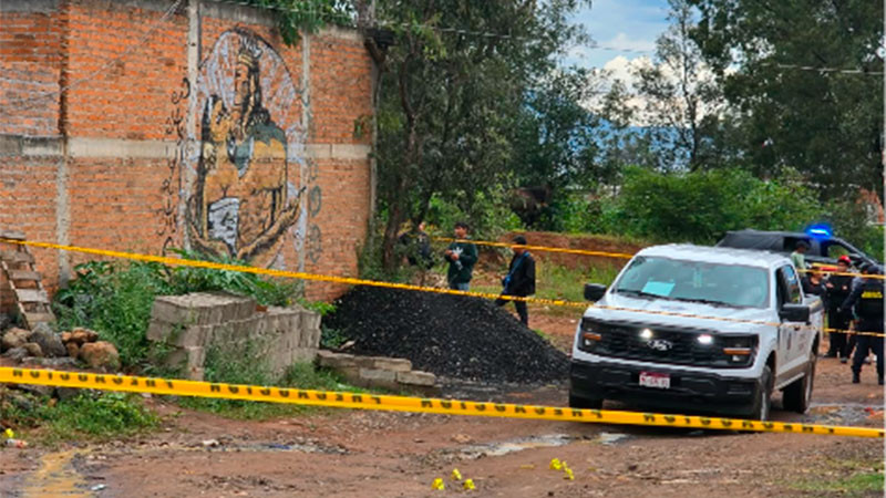 Identifican a joven ultimado en la Tenencia Morelos de Morelia, Michoacán 