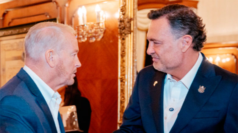 Querétaro notificó a la SRE sobre visita de Ronald Johnson; descarta acuerdos directos en seguridad 