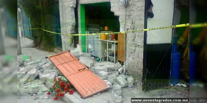 Se registra explosión por gas en vivienda de Maravatío, Michoacán; hay una mujer lesionada - Foto 2 