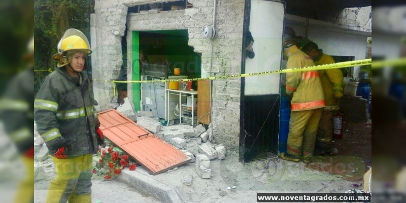 Se registra explosión por gas en vivienda de Maravatío, Michoacán; hay una mujer lesionada - Foto 3 