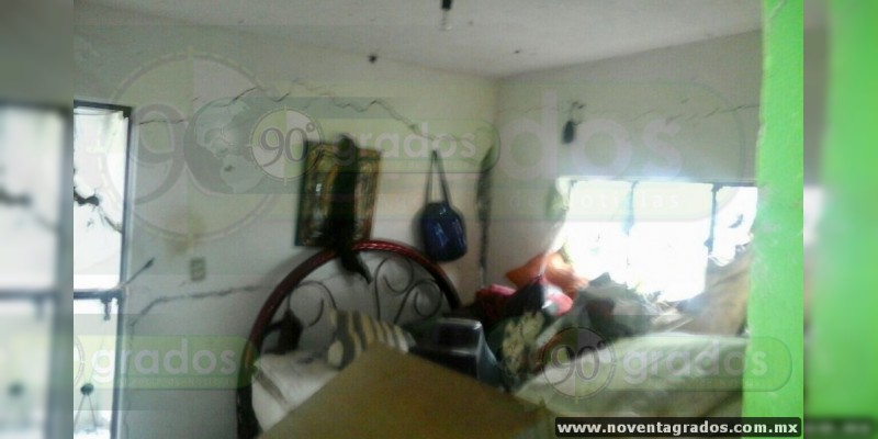 Se registra explosión por gas en vivienda de Maravatío, Michoacán; hay una mujer lesionada - Foto 4 