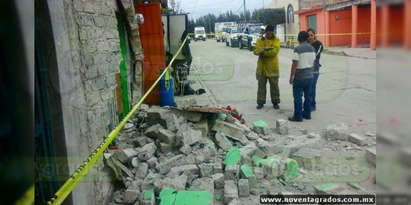 Se registra explosión por gas en vivienda de Maravatío, Michoacán; hay una mujer lesionada - Foto 5 