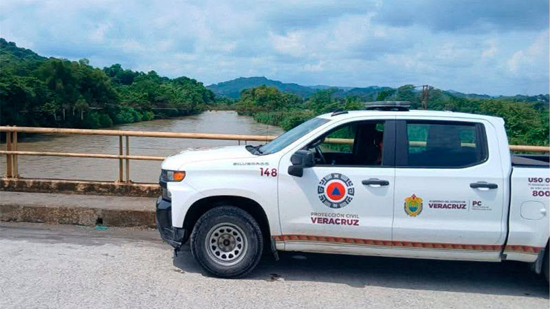 Ejército refuerza vigilancia en Veracruz ante fuertes lluvias 