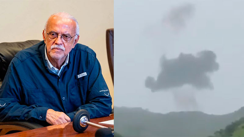 Investigan si desplome de aeronave en Nayarit estaría relacionado con un ataque contra gobernador 