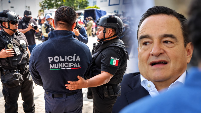 65 años de cárcel para tres expolicías, un exdirector ligado a Jalisco detenido y ahora cuatro agentes caen por robo: Sin freno la Policía de Zamora, Michoacán, con Carlos Soto 