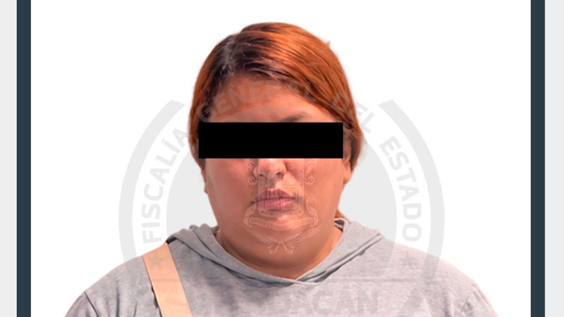 En Zitácuaro, Michoacán rescatan a víctima de secuestro y detiene a mujer relacionada con préstamos “gota a gota” 
