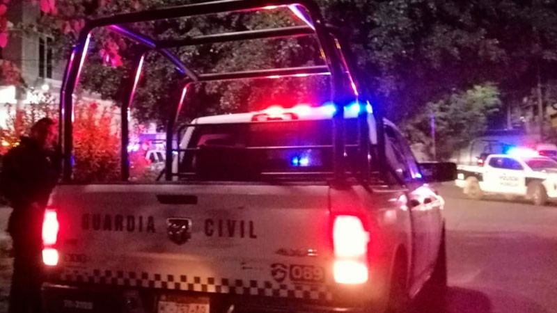 En Morelia, Michoacán en asalto balean a un hombre 