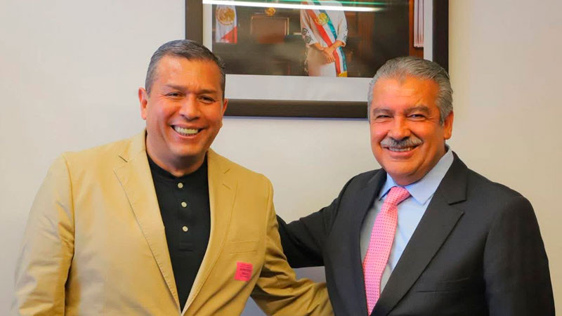 Raúl Morón representa el liderazgo para construir el triunfo de la 4T en Michoacán: JC Barragán 