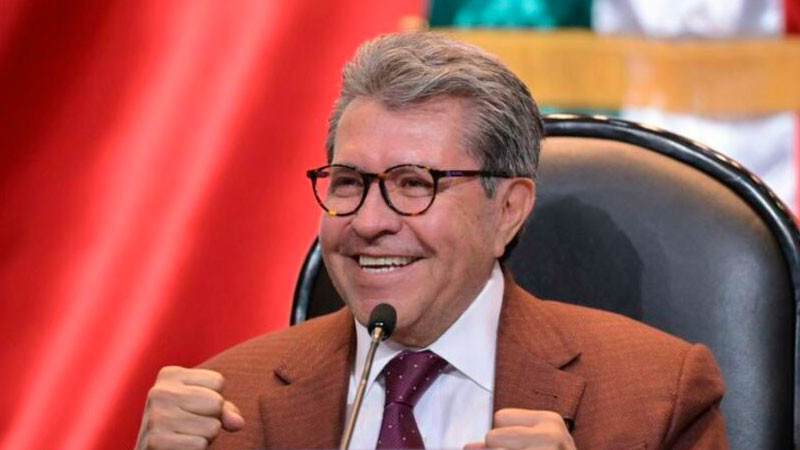 Anuncia Monreal que no buscará la reelección en 2027; deja curul a disposición de Morena 