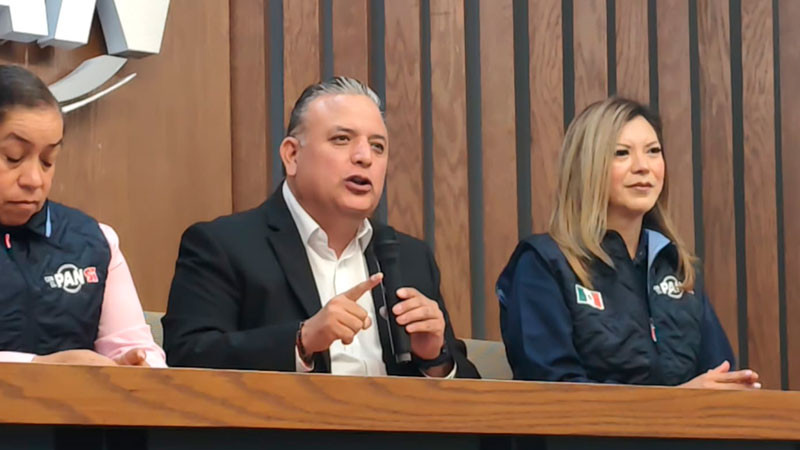 David Cortés será el coordinador en Morelia; Quintana niega imposición, pero no recuerda el resultado de la encuesta 