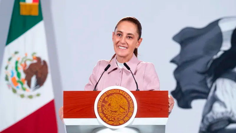 Anuncia Sheinbaum apertura de 12 mil 750 consultorios en enero de 2027 