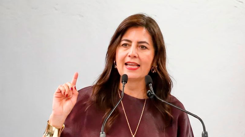 Educación fortalece a Claudia Sheinbaum: Gaby Molina 