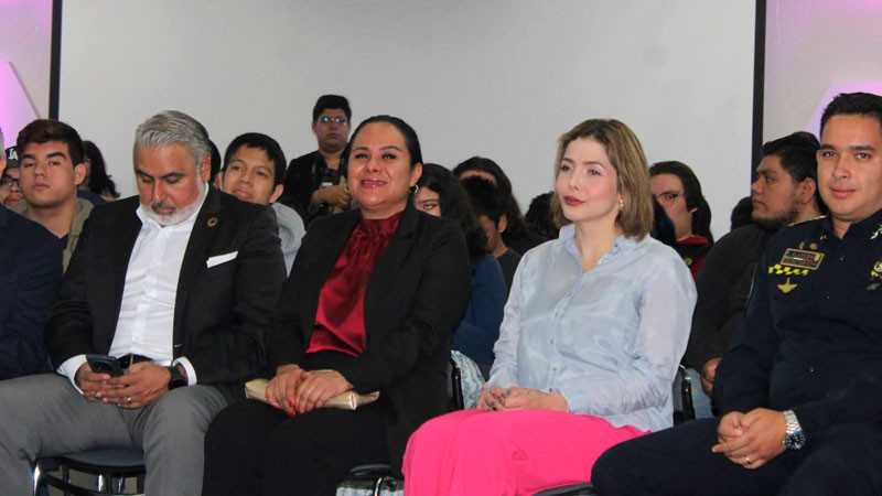 Con la innovación tecnológica podemos construir el Morelia de las grandes oportunidades: Brissa Arroyo 
