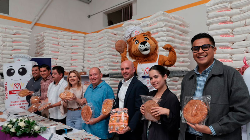 Morelia celebra 25 años de tradición con la XXV Feria del Pan 