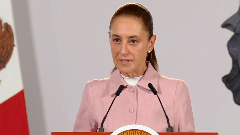 Academia de policía en Querétaro con participación de EEUU no cuenta con autorización: Sheinbaum 