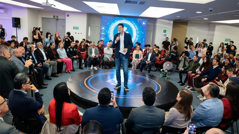Morelia, ciudad de oportunidades para las y los jóvenes: Alfonso Martínez Alcázar 