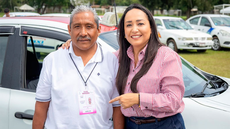 Uruapan se suma a “Taxi Seguro”, para fortalecer confianza de la ciudadanía 