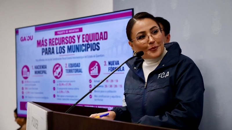 Proponen distribución equitativa del presupuesto 2027 para municipios de Querétaro 