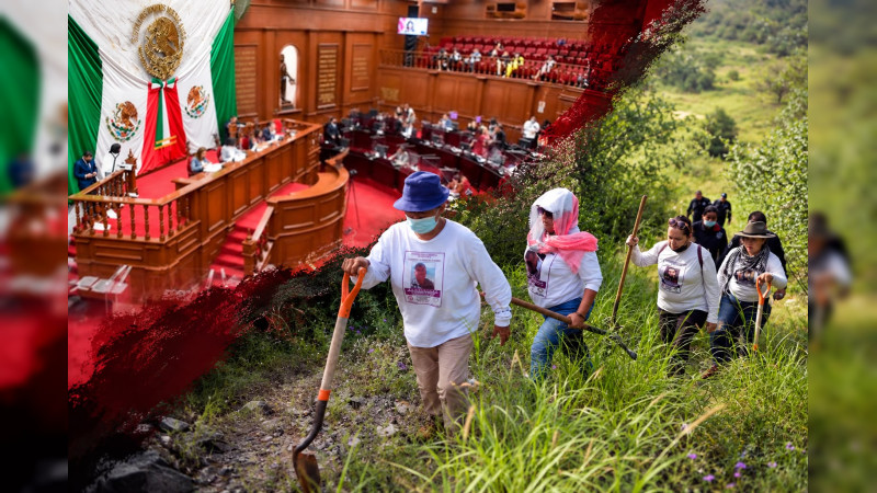 Juez destraba Ley de Búsqueda en el Congreso de Michoacán: Legisladores deberán informar de avances para votar ley que beneficia a familias buscadoras 