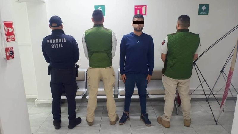 Detienen a colombiano en Morelia por permanecer de manera irregular en México 