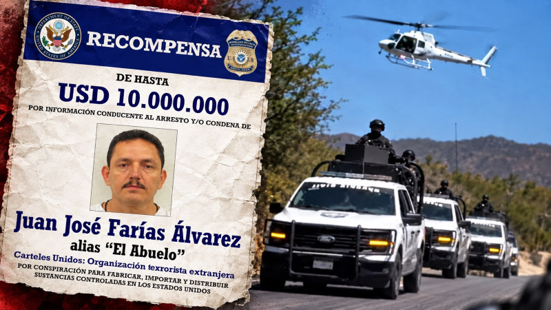 Tepalcatepec, Michoacán, bajo máxima tensión: megaoperativo militar desata rumores sobre posible captura de “El Abuelo” 