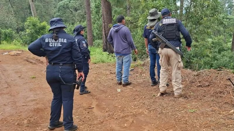 Continúa búsqueda de mujer desaparecida en Uruapan, Michoacán 