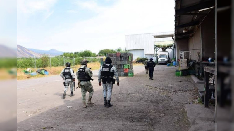 Comando ataca empacadora de aguacate en Salvador Escalante, Michoacán: Matan a dos adultos y un adolescente de 15 años 