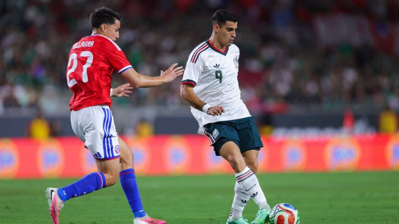 México cae ante Chile y cierra la Fecha FIFA sin victorias 