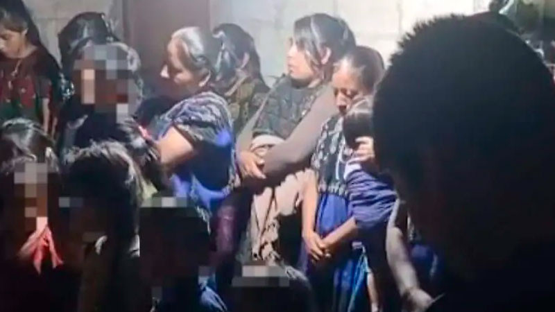 Habitantes de Chenalhó denuncian secuestros y ataques por parte de grupo ligado a organización de Jalisco 