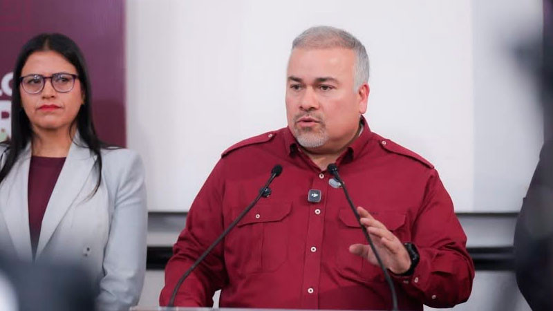 Morena mantiene la confianza del pueblo y encabeza preferencias rumbo a 2027: Jesús Mora 