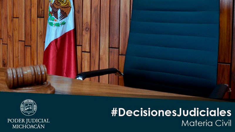 Demandar a un médico por presunta negligencia no obliga a incluir al hospital público donde trabaja: juez cuarto civil de Morelia 