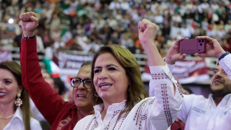 Soberanía, dignidad y autodeterminación, principios irrenunciables de la Cuarta Transformación: Fabiola Alanís 