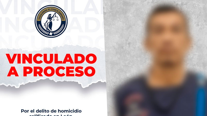 Fiscalía esclarece homicidio y vincula a proceso a un hombre en León 