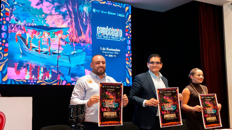 Tangancícuaro prevé recibir 10 mil visitantes por Día de Muertos, Arturo Hernández 