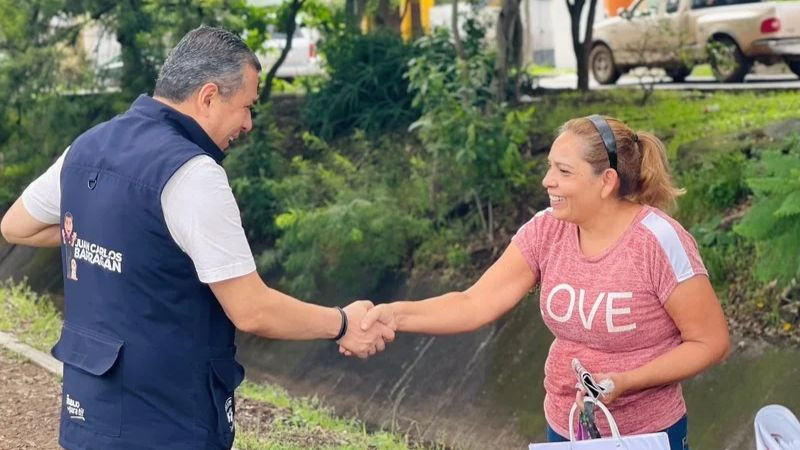 Trabajo y cercanía coinciden morelianos sobre Barragán 