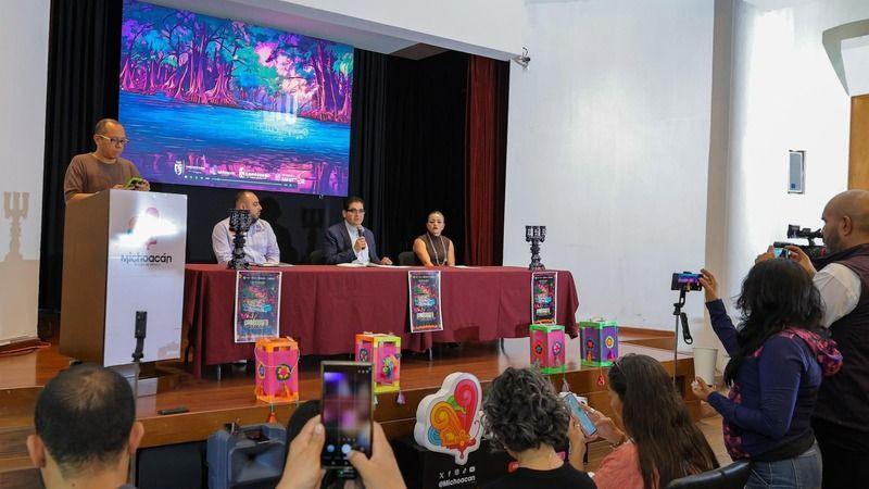 Camécuaro listo para la gran fiesta de Día de Muertos con música, arte y gastronomía 